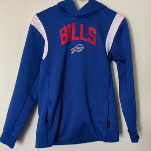 Nike Buffalo Bills Blue Kids/Youth Hoodie Size Large 14/16